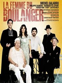 Film La Femme Du Boulanger Avec La Participation De Philippe Caubère.