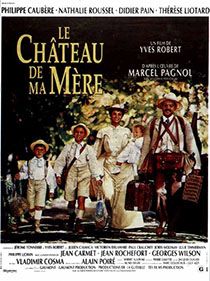 Film Le Château De Ma Mère Avec La Participation De Philippe Caubère.