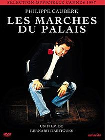 DVD Du Spectacle Les Marches Du Palais par Philippe Caubère, distribué par Malavida.