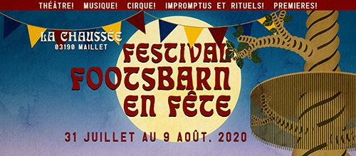 Les Lettres de mon moulin mises en scène et jouées par Philippe Caubère au Festival Foostbarn En Fête