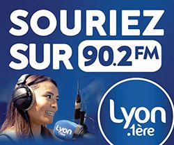 Philippe Caubère au micro de la radio Lyon Première : 90.2 FM