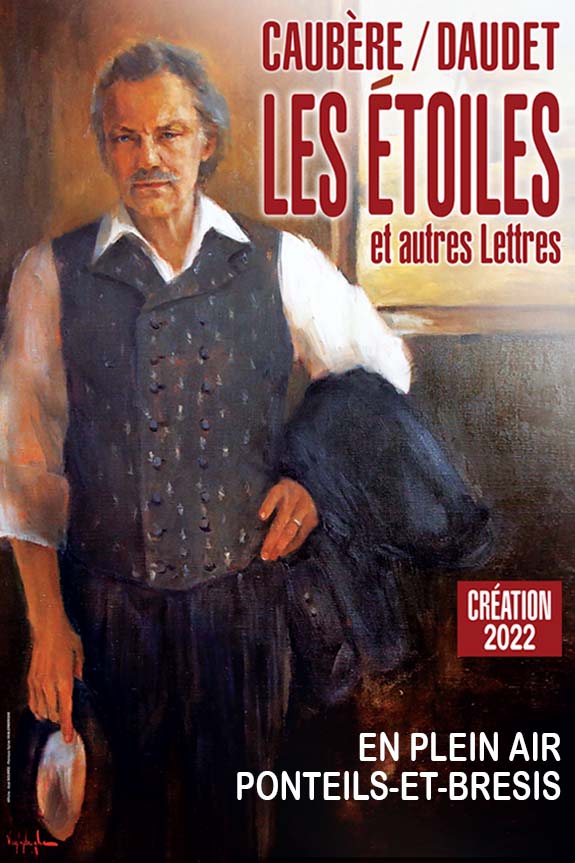 Les Lettres de mon moulin mises en scène et jouées par Philippe Caubère au Centre d’Animation Municipal Georges Batiget à Rognac en 2022.