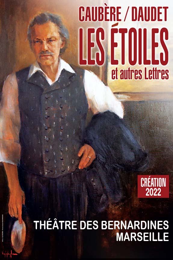 Les Lettres de mon moulin mises en scène et jouées par Philippe Caubère au Théâtre La Condition des Soies durant le festival d'Avignon 2021