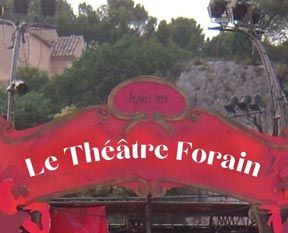 Spectacle Les Étoiles, troisième soirée des Lettres de mon moulin mises en scène et jouées par Philippe Caubère au Théâtre Forain à Saint-Cannat en 2022.