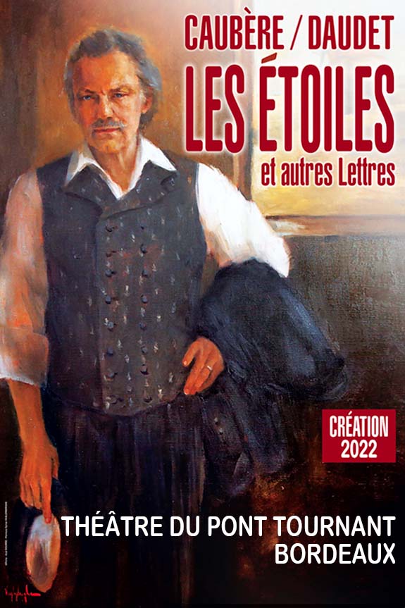 Les Lettres de mon moulin mises en scène et jouées par Philippe Caubère au Théâtre de Verdure, Pézenas