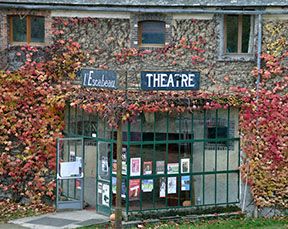 Spectacle Les Étoiles, troisième soirée des Lettres de mon moulin mises en scène et jouées par Philippe Caubère au Théâtre de l'Escabeau à Briare en 2023.