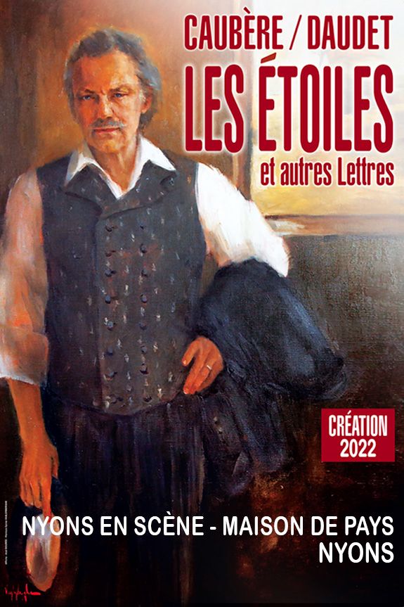 Spectacle Les Étoiles, troisième soirée des Lettres de mon moulin mises en scène et jouées par Philippe Caubère à la Maison de Pays pour le Nyons en scène en 2024.